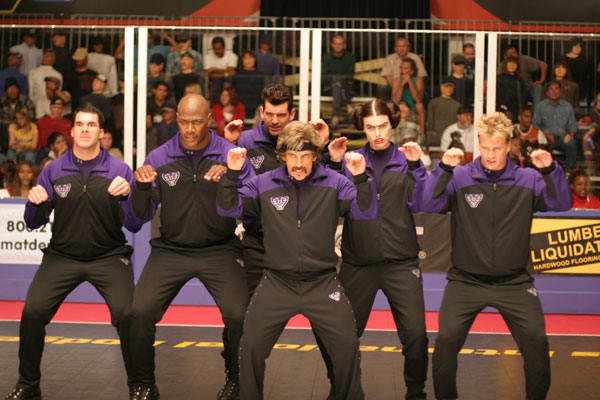 Dodgeball Movie Characters. The whole cast are brilliant,